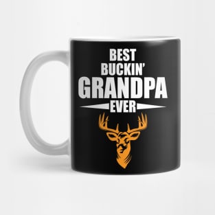 Best buckin' grandpa ever Mug